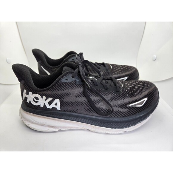 Hoka One One Shoes - Hoka Clifton 9 Shoes Women's 9 B Black